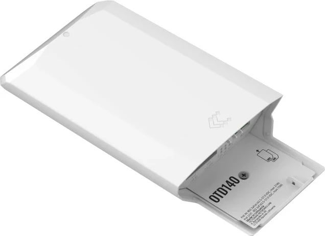 Router outdoor TELTONIKA OTD140, 4G (Cat 4), Dual SIM, PoE, i bardhë