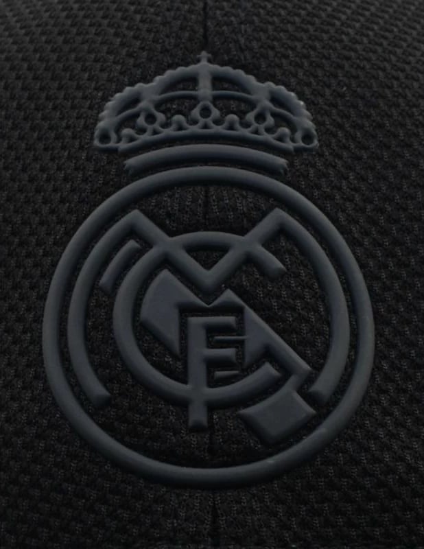 Kapelë Real Madrid, unisex, e zezë
