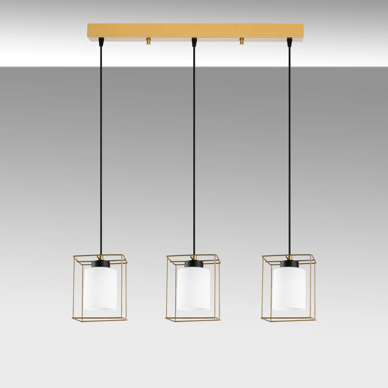 Llambë tavani Opviq Swank, ngjyrë ari, 702-8