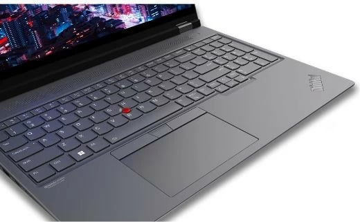 Kompjuter portabël Lenovo ThinkPad P16 Gen 2, Intel Core i9-13980HX, 32 GB RAM, 1 TB SSD, NVIDIA RTX 3500 12 GB, 16" WQXGA, Gri
