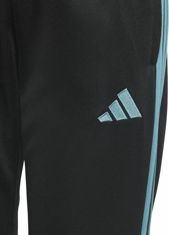 Pantallona sportive për fëmijë adidas, të zeza