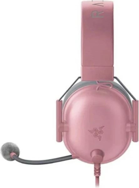 Kufje Razer Blackshark V2 X Quartz PlayStation rozë
