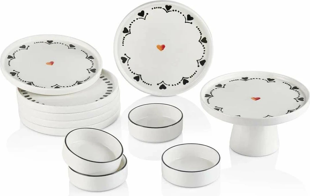 Set mëngjesi 11 pjesësh, Hermia Concept, MCH0011360