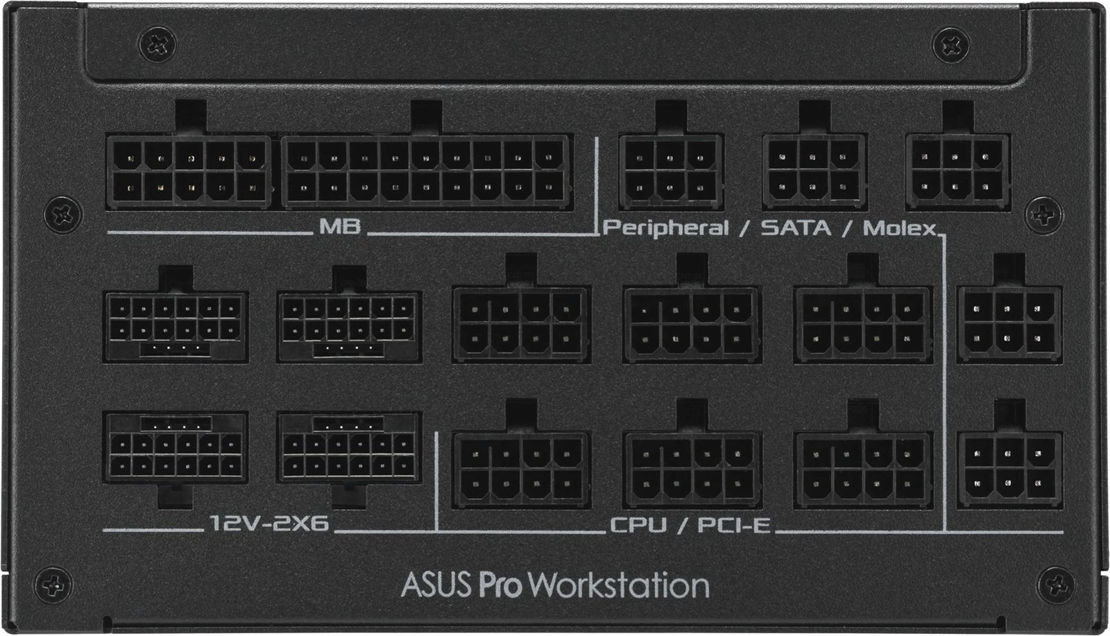 Kasë furnizimi ASUS PRO WS 3000P, 3000W, 80 PLUS Platinum, e zezë