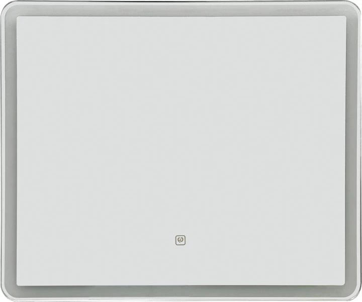 Pasqyrë LED Quadrou, bardhë, 60x3x50cm