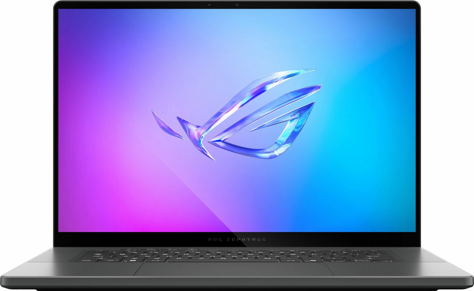 Laptop ASUS ROG Zephyrus G16 GU605CX-QR075W, 64GB RAM, 2TB SSD, RTX 5090, Eclipse Gray