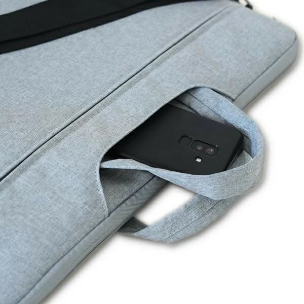 Çantë laptopi Beline Beli01509, 16 inç, tekstil, gri Çantë laptopi Beline Beli01509, 16 inç, tekstil, gri