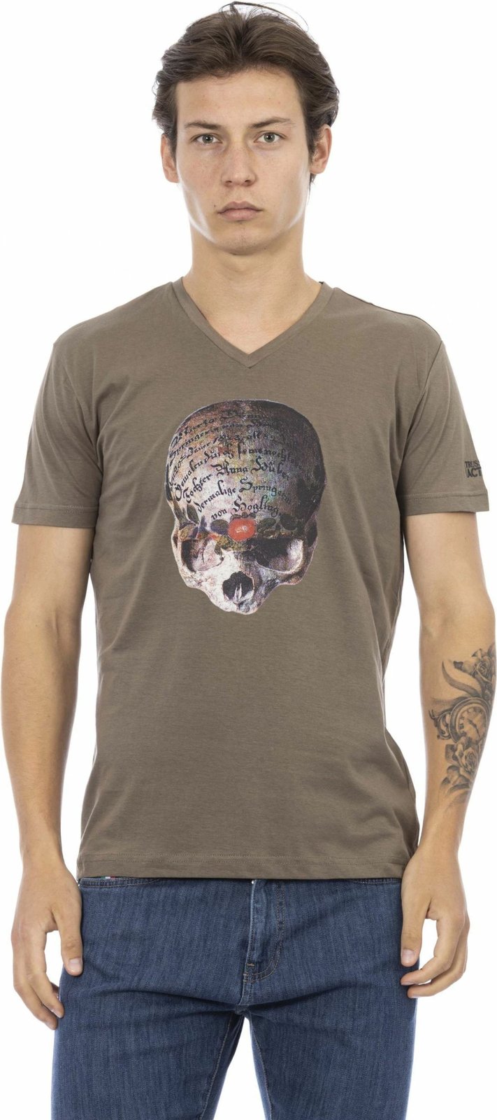 Maicë për meshkuj Trussardi Action, e kaftë