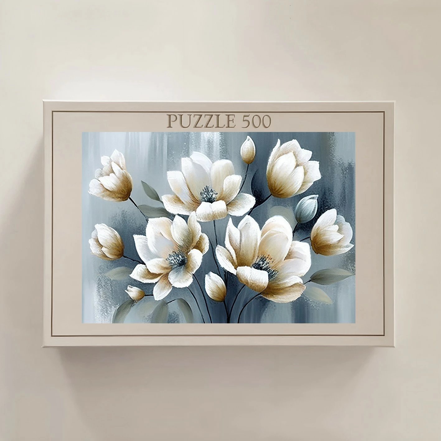 Puzzle 500 copë, Evila Originals, shumëngjyrësh, PZL_0111_500