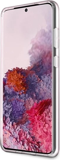 Mbështjellës U.S. Polo Assn. USHCS62TPUWH Shiny për Samsung Galaxy S20, Bardhë