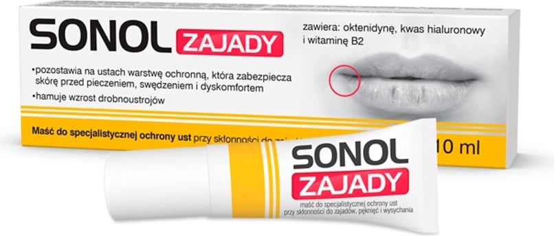 Pomadë për buzë Sonol Zajady 10ml