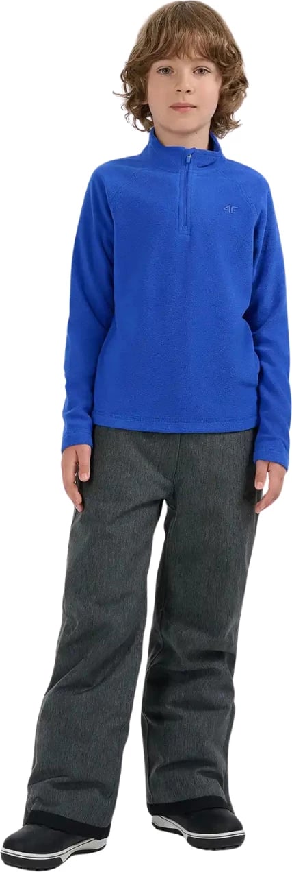 Duks fleece për djem 4F, kaltër