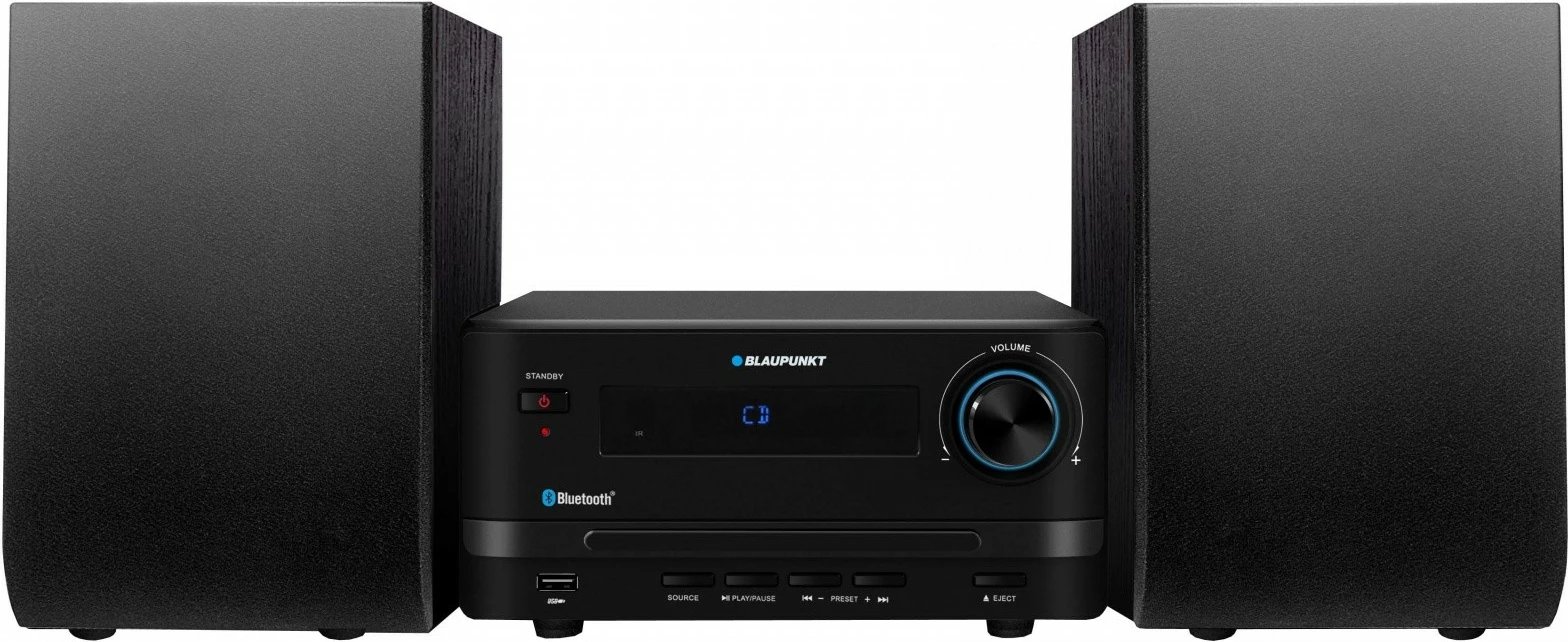 Sistem audio Blaupunkt MS14BT, Micro HiFi, Bluetooth, CD/USB, i zi