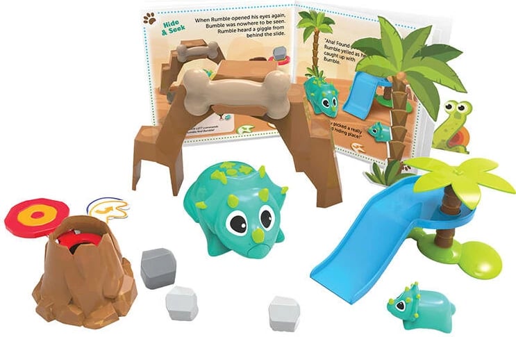 Set lodër edukative Coding Critters Rumble & Bumble Learning Resources LER 3082, për fëmijë 4+