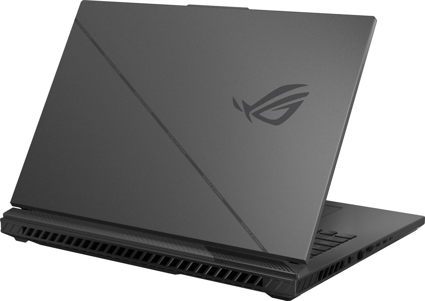 Laptop gaming Asus ROG Strix SCAR G18 G814JIR-N6009W, i9-14980HX, 18"-240Hz, 16GB, 1TB, W11Home, RTX4070, gri