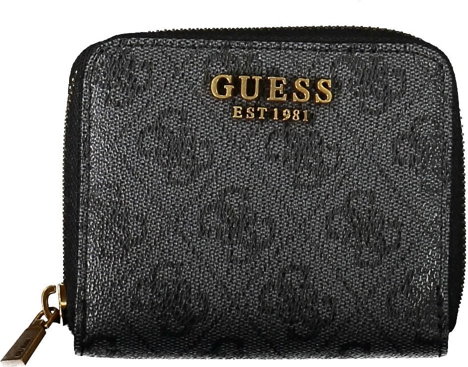 Portofol femra GUESS JEANS, e zezë