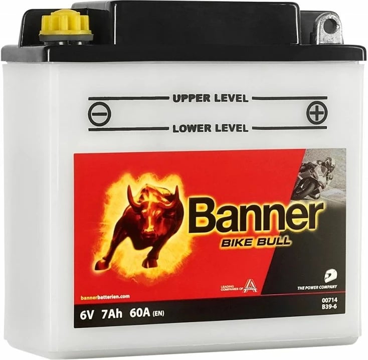 Bateri 6v 7ah 00714 Bb39-6
