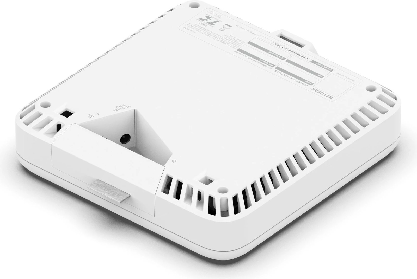 Access point NETGEAR WBE750, 11530 Mbit/s, 2.4/5/6 GHz, Bardhë Access point NETGEAR WBE750, 11530 Mbit/s, 2.4/5/6 GHz, Bardhë