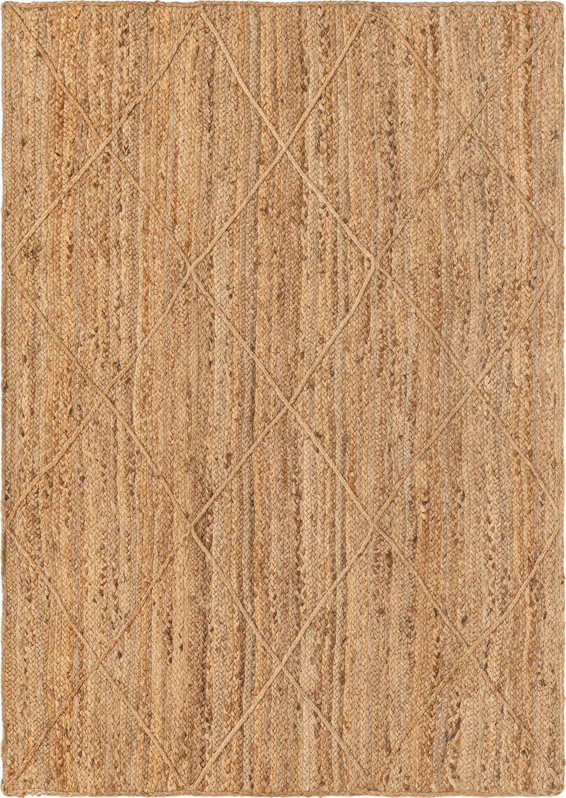 Qilim natyral prej jute, 90x150cm, Conceptum Hypnose, 00019A