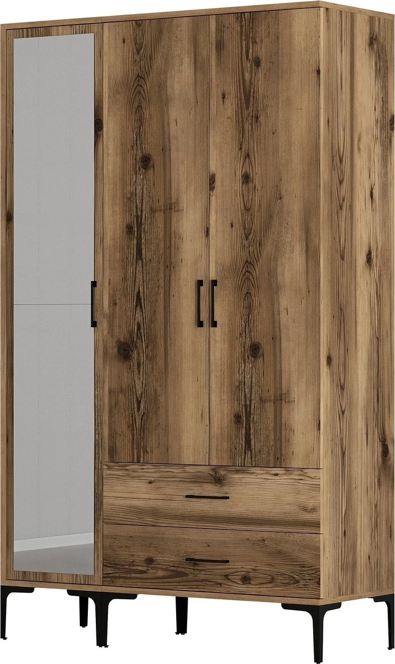 Dollap Hanah Home, Kumsal RT, ngjyrë arre