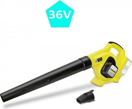 Fshesë gjethe KARCHER LBL 4, 36 V, e zezë