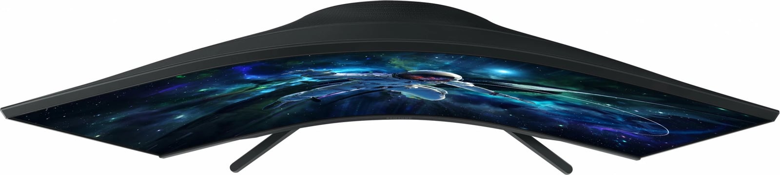 Monitor Samsung S32CG554EU, 32", 2560 x 1440 pixels, Wide Quad HD, LED, 1 ms, e zezë