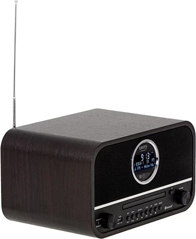 Radio retro, Adler, CR 1182, DAB+ FM CD Bluetooth USB AUX 2x15W stereo, kafe