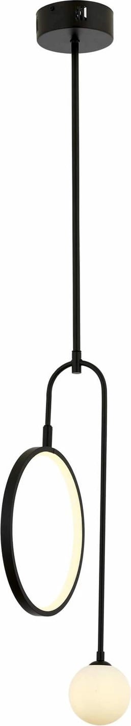 Llambë tavani Opviq, AV-1896-2Bsy, e zezë dhe e bardhë