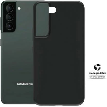 Mbështjellës PanzerGlass për Samsung Galaxy S22+, i zi, biodegradues