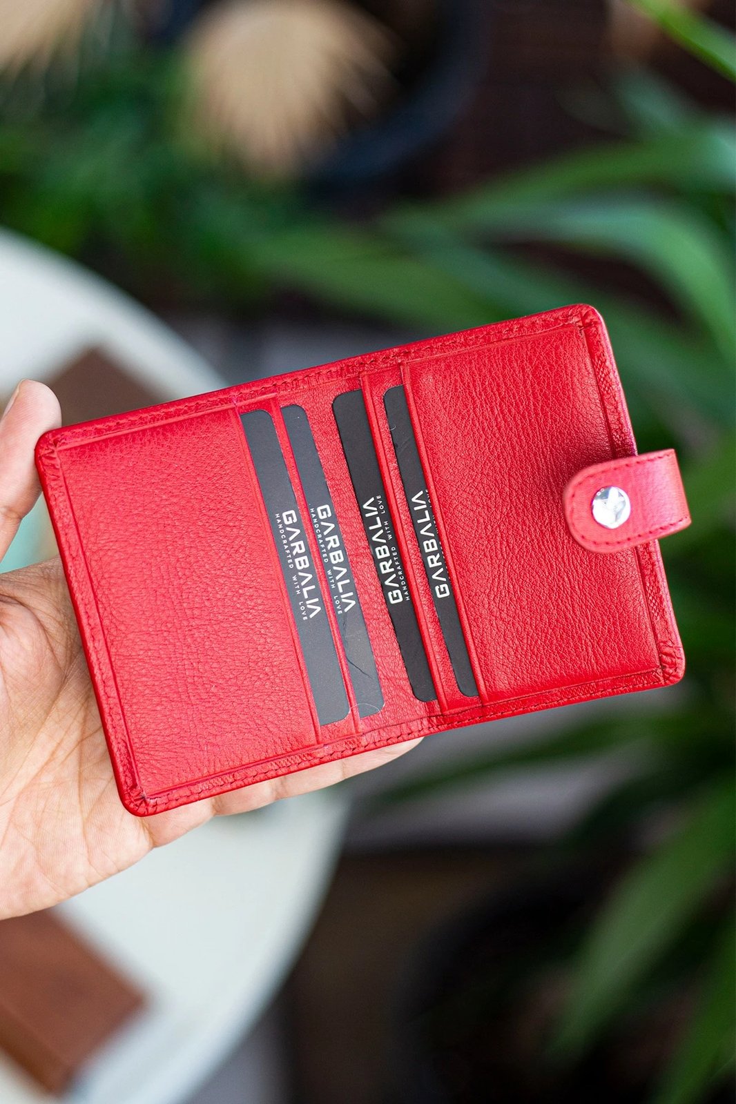 Portofol uniseks Zoozie Bags, Pekin, e kuqe