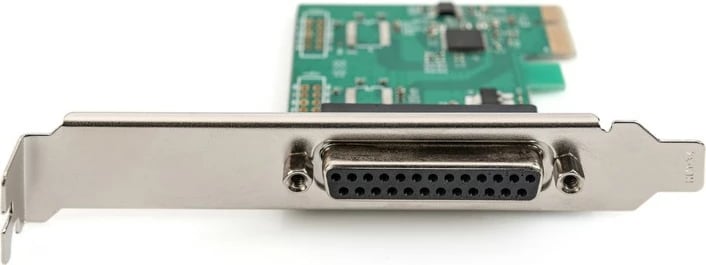 Kasë zgjerimi Digitus DS-30020-1, PCI Express, 1x LPT (DB25), Chipset ASIX99100, Low Profile
