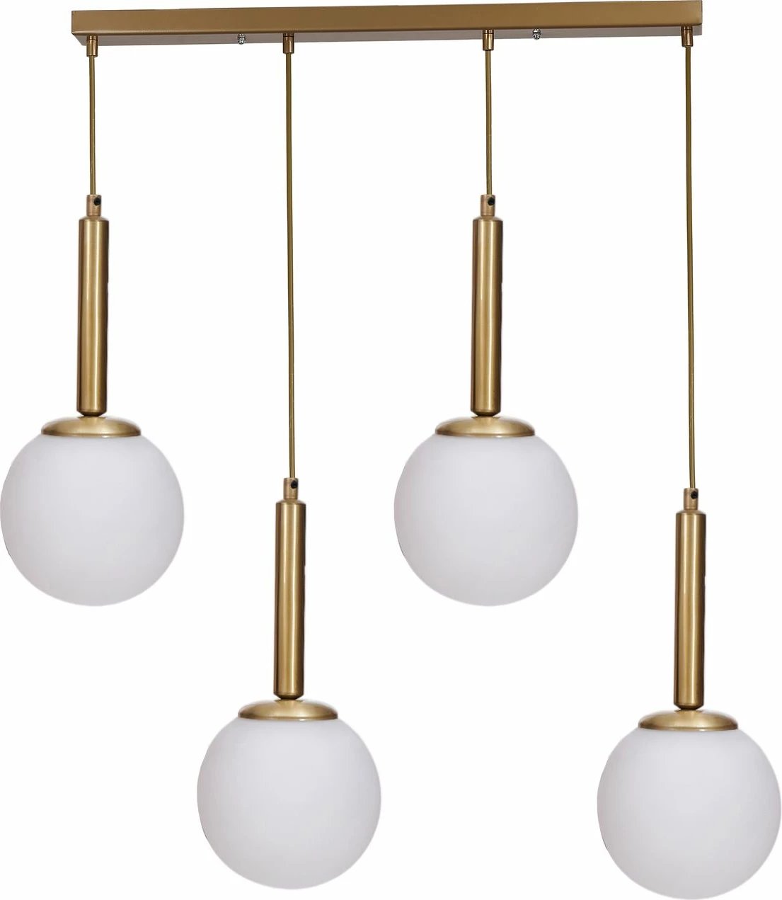 Llambadar Opviq, i bardhë dhe ari, 9055-6