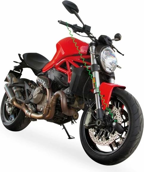 Kabllo Anti-vjedhje E Disqeve