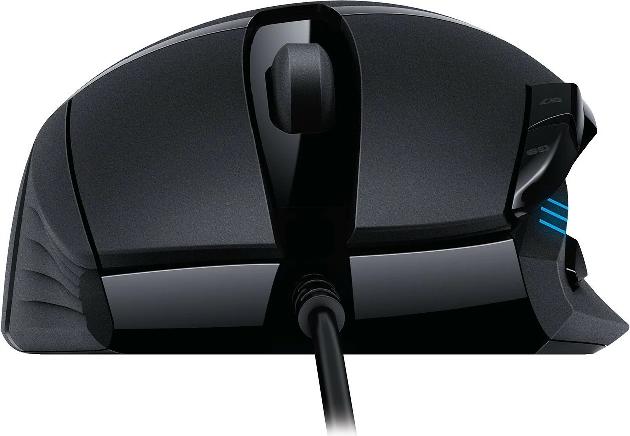 Maus Logitech G G402 Hyperion Fury, FPS Gaming, 4000 DPI, 1 ms, e zezë