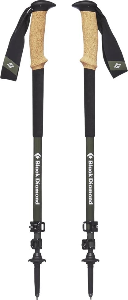 Shtyllë për ecje Black Diamond Alpine Carbon Cork, Teleskopike Shtyllë për ecje Black Diamond Alpine Carbon Cork, Teleskopike
