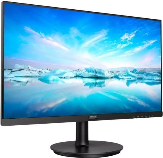 Monitor LED, Philips, V Line 271V8L/00, 27", Adaptive Sync, LowBlue, zi/kaltër