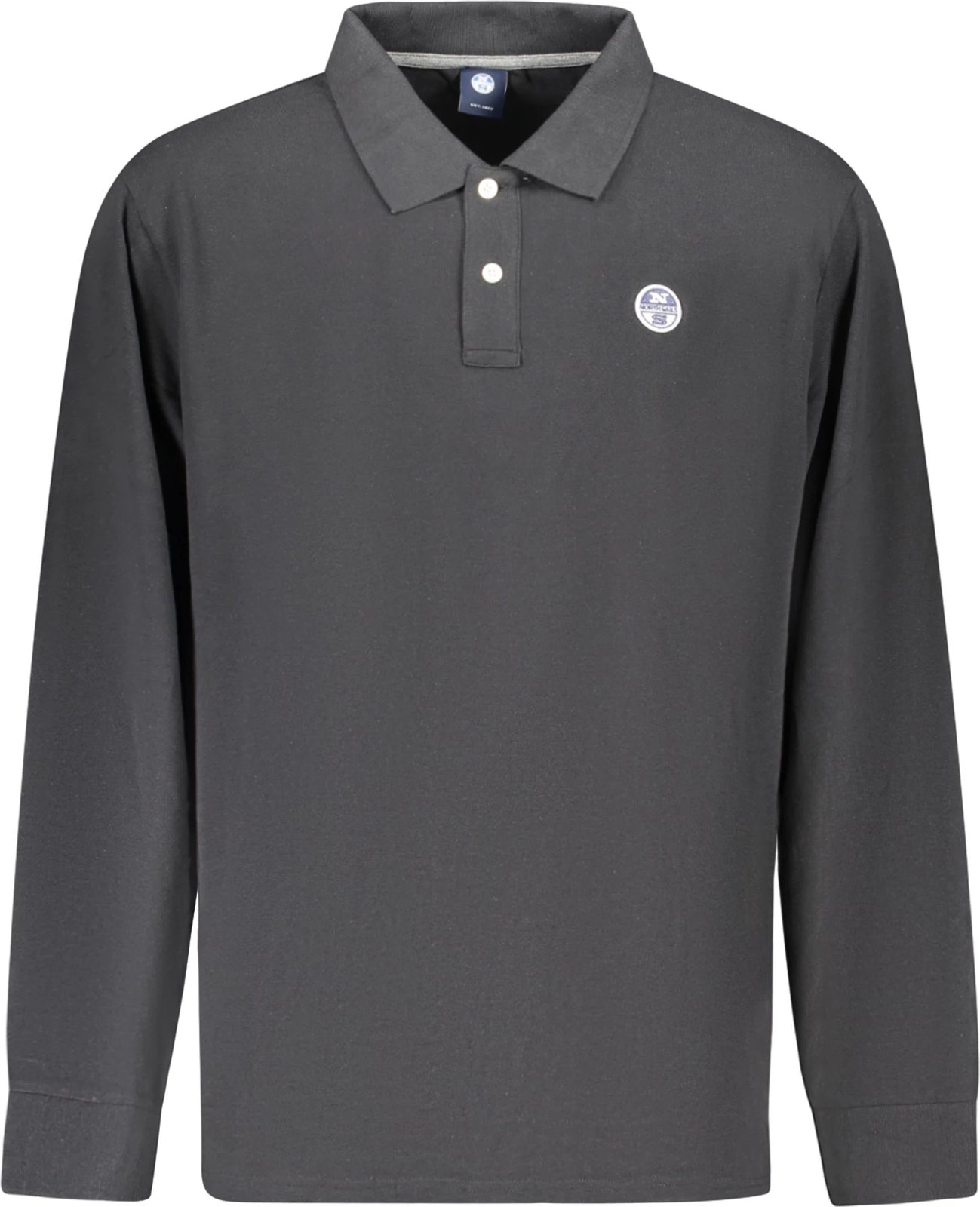 Maicë polo për meshkuj North Sails, e zezë