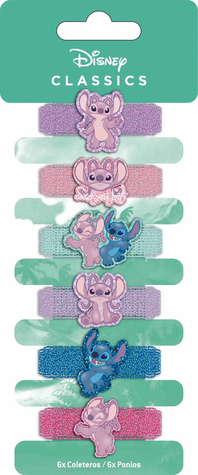 Aksesor Flokësh Stitch WD16007