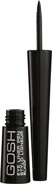 Eyeliner i lëngshëm GOSH Pen Liquid Black 2.5g