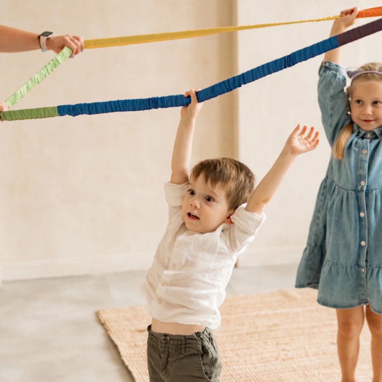 Litar animacioni për fëmijë Akson, shumëngjyrësh