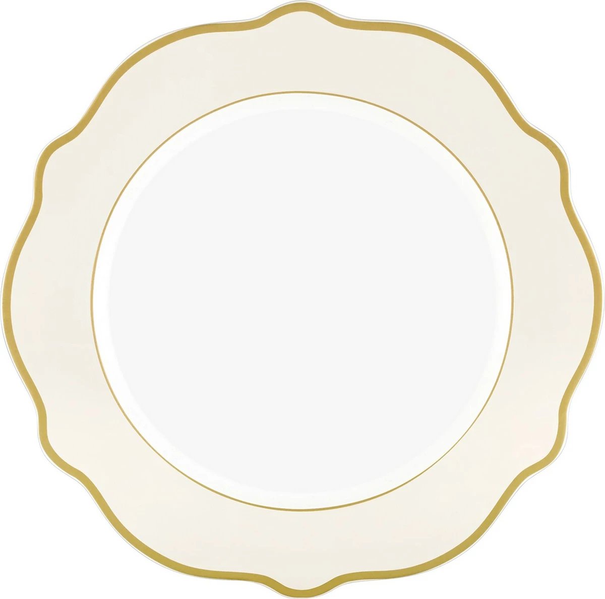 Set pjatash ëmbëlsirash (6 copë), Hermia, DNR0022