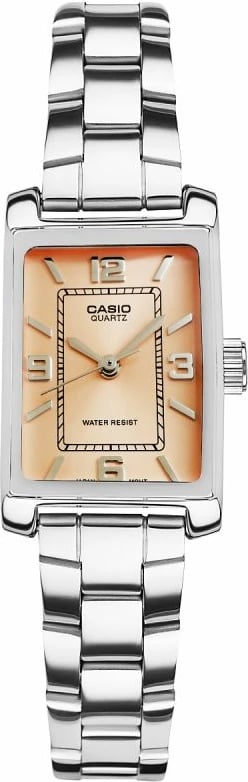 Orë dore për femra Casio, argjendi