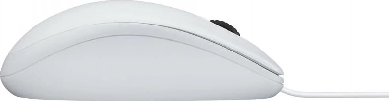 Maus Logitech B100 910-003360 USB i bardhë