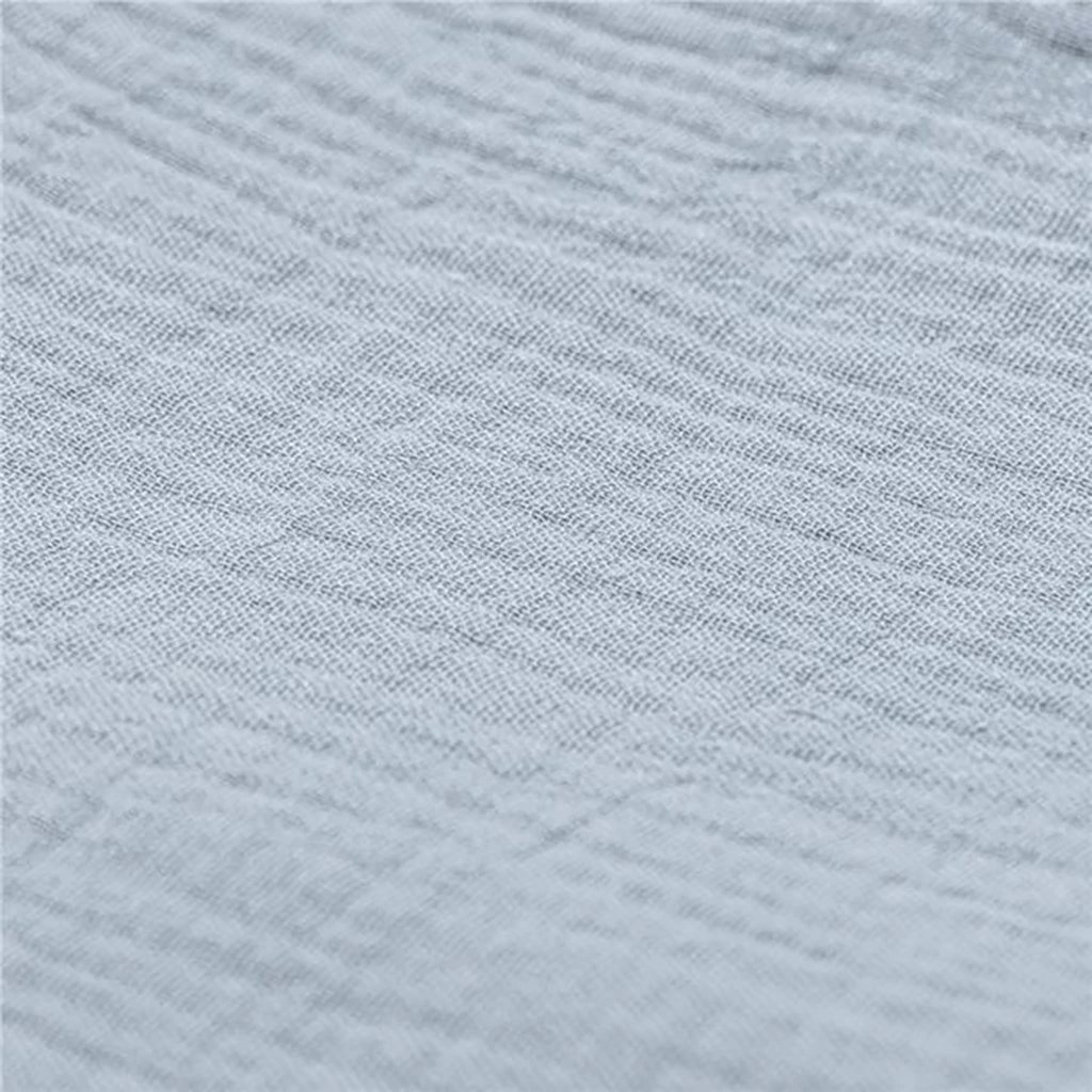 Batanije muslin për bebe, NEW BABY, 70x100 cm, gri