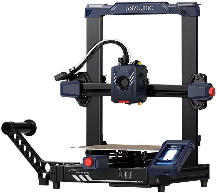 Printer 3D AnyCubic Kobra 2 Pro, FDM, 250x220x220 mm, i zi