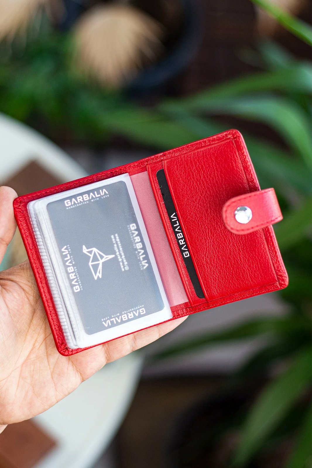 Portofol uniseks Zoozie Bags, Pekin, e kuqe