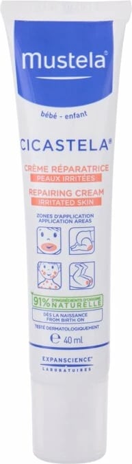 Krem fytyre për fëmijë Mustela Cicastela 40ml Krem fytyre për fëmijë Mustela Cicastela 40ml