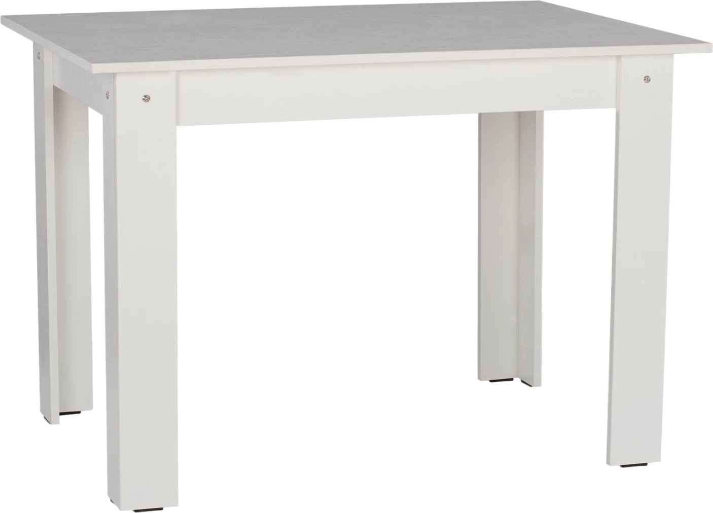 Tavolinë kuzhine KELVIN FH2428.03, 110x80x77H, e bardhë