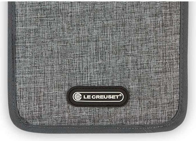 Ftohës shisheje vere Le Creuset WA-126 (WA126), 235x155x25 mm, gri