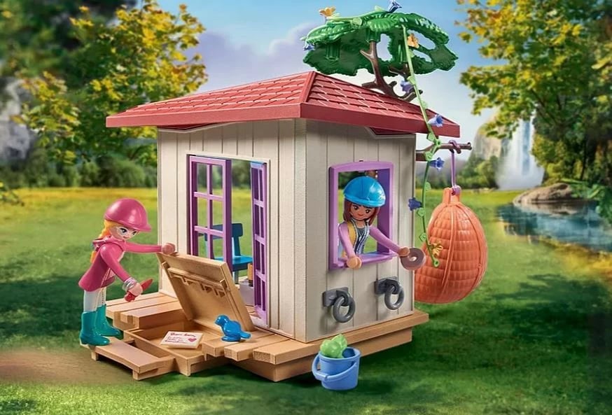 Set figurina Playmobil Horses of Waterfall Club 71638, 63 pjesë